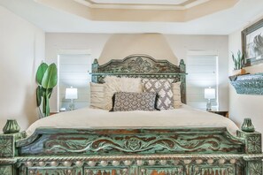 4 dormitorios, tabla de planchar con plancha, cuna de viaje y wifi