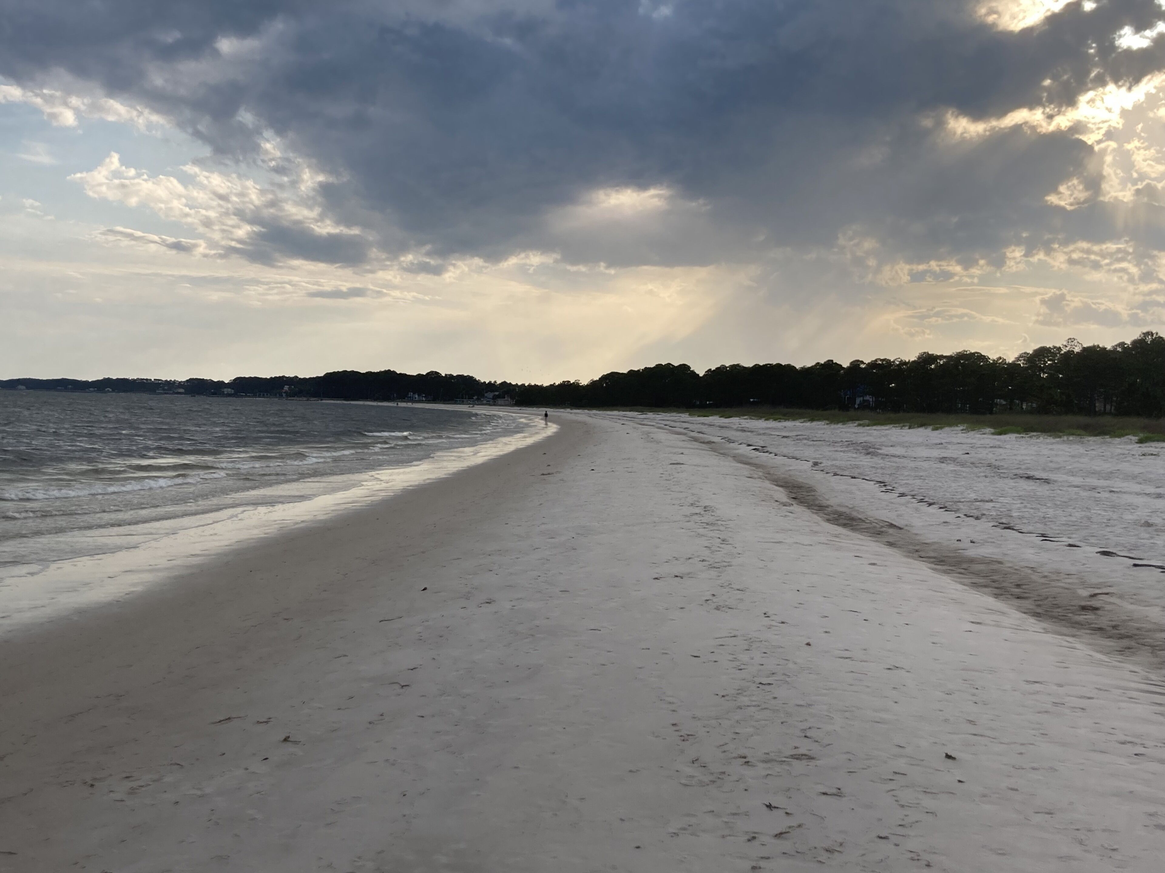 Beach nearby, sun-loungers