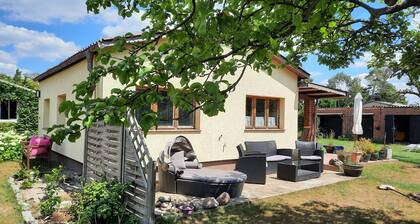 Idyllisches Ferienhaus am Gorinsee / Wandlitz, 45 min. von Berlin Mitte entfernt