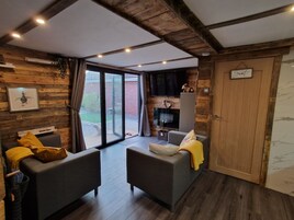 Cabaña | Sala de estar