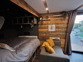 Cabin | 1 bedroom, free WiFi, bed sheets