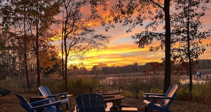 Pine Lake Lodge - Game Room, Theater, Fire Pit
