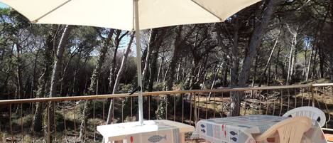 Restauration en plein air