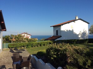 Terrace/patio - Seaside villa with swimming pool - Parlementia (Bidart)