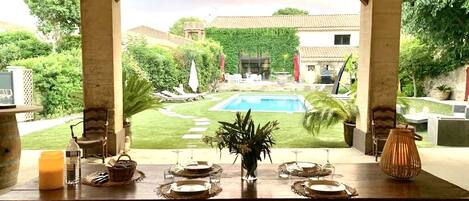 Ristorazione all'aperto