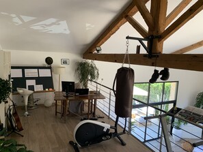 Salle de remise en forme