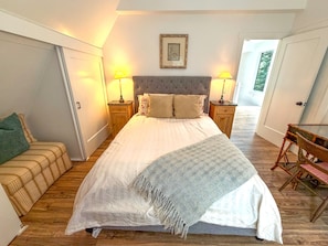 2 slaapkamers, pillowtop-bedden, reisbedje, gratis wifi