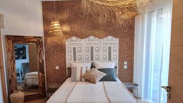 1 bedroom, iron/ironing board, travel crib, free WiFi
