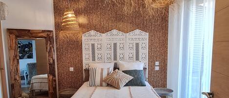 1 chambre, fer et planche à repasser, lit parapluie, Wi-Fi gratuit