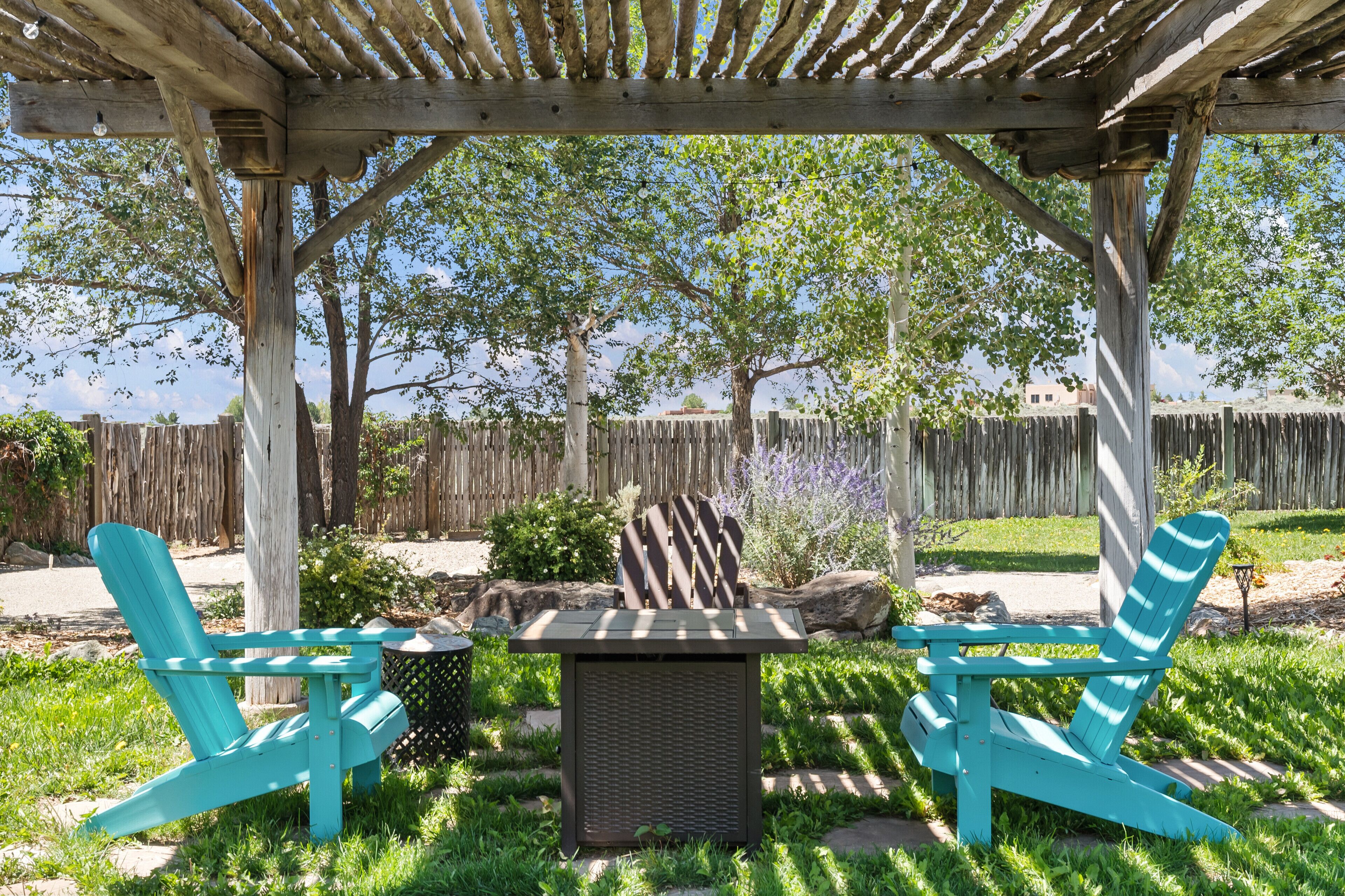 Overnatningsstedets område