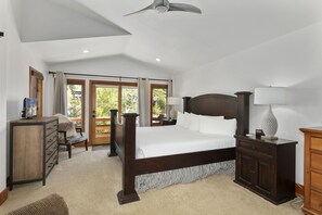 6 bedrooms, iron/ironing board, WiFi, bed sheets - Solamere Drive Home at Deer Valley Resort - 6 Bedroom Home with Hot Tub #3220 (Park City)