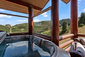 Property grounds - La Maconnerie at Deer Valley Resort - Four Bedroom Condo with Hot Tub #3 (Park City)