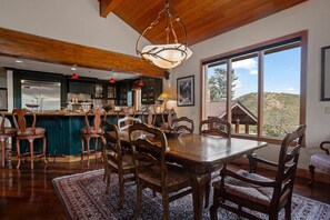 Dining - La Maconnerie at Deer Valley Resort - Four Bedroom Condo with Hot Tub #3 (Park City)