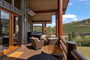 Overnatningsstedets område