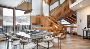 Dining - Pinnacle at Deer Valley Resort - Four Bedroom Condo with Hot Tub #1263 (Park City)