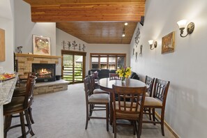 Dining - Courchevel at Deer Valley Resort - Two Bedroom Condo #C101 (Park City)