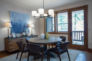 Dining - Sterling Lodge at Deer Valley Resort - Three Bedroom Condo with Hot Tub #108 (Park City)