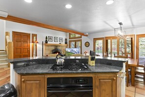 Fridge, microwave, oven, dishwasher - Deer Lake Village at Deer Valley Resort - Four Bedroom Condo with Hot Tub #2478 (Park City)