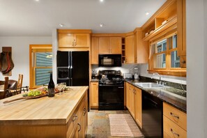 Fridge, microwave, oven, dishwasher - Greyhawk at Deer Valley Resort - Two Bedroom Condo with Hot Tub #12 by RedAwning (Park City)