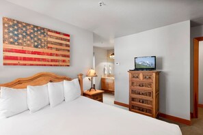 1 bedroom, iron/ironing board, WiFi, bed sheets - Greyhawk at Deer Valley Resort - Two Bedroom Condo with Hot Tub #12 (Park City)