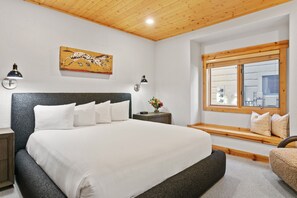 1 bedroom, WiFi, bed sheets - Courchevel at Deer Valley Resort - One Bedroom Condo with Hot Tub # C202 (Park City)