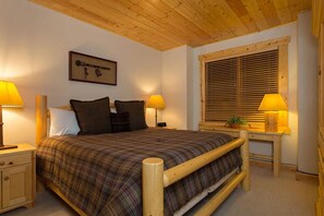1 bedroom, iron/ironing board, WiFi, bed sheets - Comstock Lodge at Deer Valley Resort - Two Bedroom Condo with Hot Tub #202 (Park City)