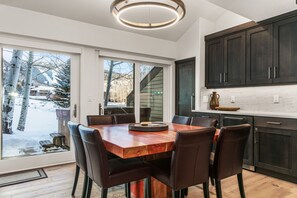 Dining - Queen Esther at Deer Valley Resort - Three Bedroom Condo with Hot Tub #2348 (Park City)