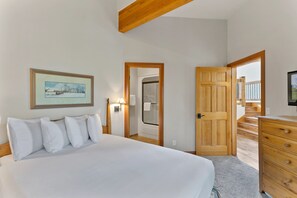 4 bedrooms, iron/ironing board, WiFi, bed sheets - Queen Esther Drive Home at Deer Valley Resort - 4 Bedroom Home with Hot Tub #2436 (Park City)