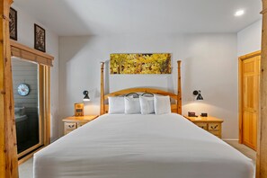 3 bedrooms, iron/ironing board, WiFi, bed sheets - Bristlecone at Deer Valley Resort - Three Bedroom Condo with Hot Tub #201 (Park City)