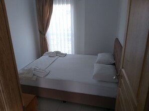 Apartment, 1 Bedroom, Pool View | 1 bedroom, premium bedding, desk, laptop workspace - PARADISE APART HOTEL (Bodrum)