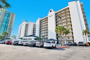Exterior - The Palms 814 | Spacious floor plan, OBA beach front, upated! (Orange Beach)