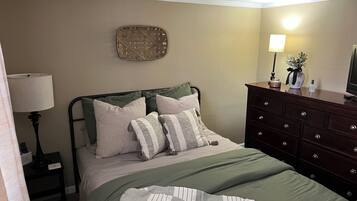 2 habitaciones, wifi y ropa de cama