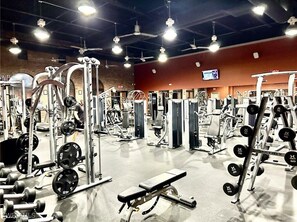 Sala de fitness