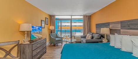 1 bedroom, iron/ironing board, free WiFi, bed sheets