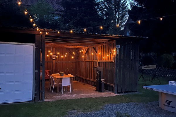 Udendørs spisemuligheder