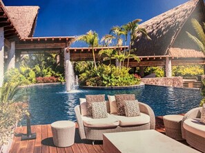 Außenpool, beheizter Pool