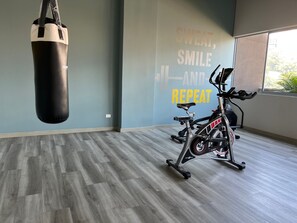 Fitnessbereich