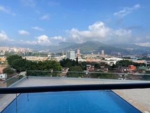 Außenpool, beheizter Pool