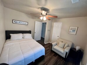 3 bedrooms, iron/ironing board, travel cot, free WiFi