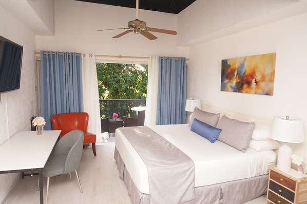 1 habitación, tabla de planchar con plancha, wifi gratis y ropa de cama