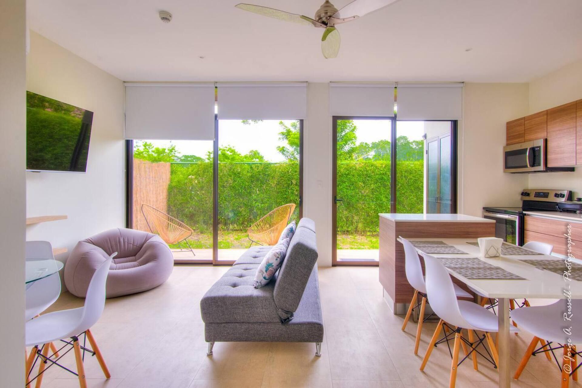 Apartamento | Sala de estar
