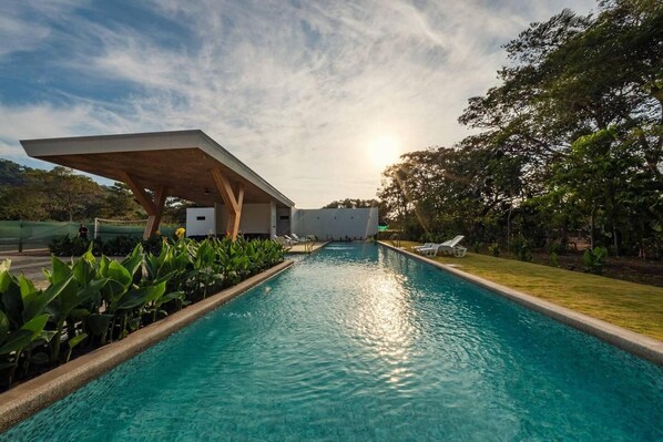 Departamento | Alberca | Alberca al aire libre 