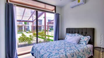 Apartamento | 2 quartos, Wi-Fi de cortesia, roupa de cama