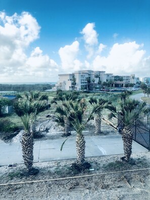 Property grounds - Tickled pink home with an ocean view (Port Aransas)