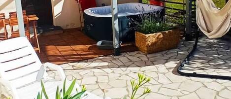 Terrein van de accommodatie