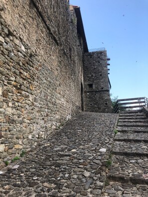 Property grounds - vino passito (Montedivalli Chiesa)