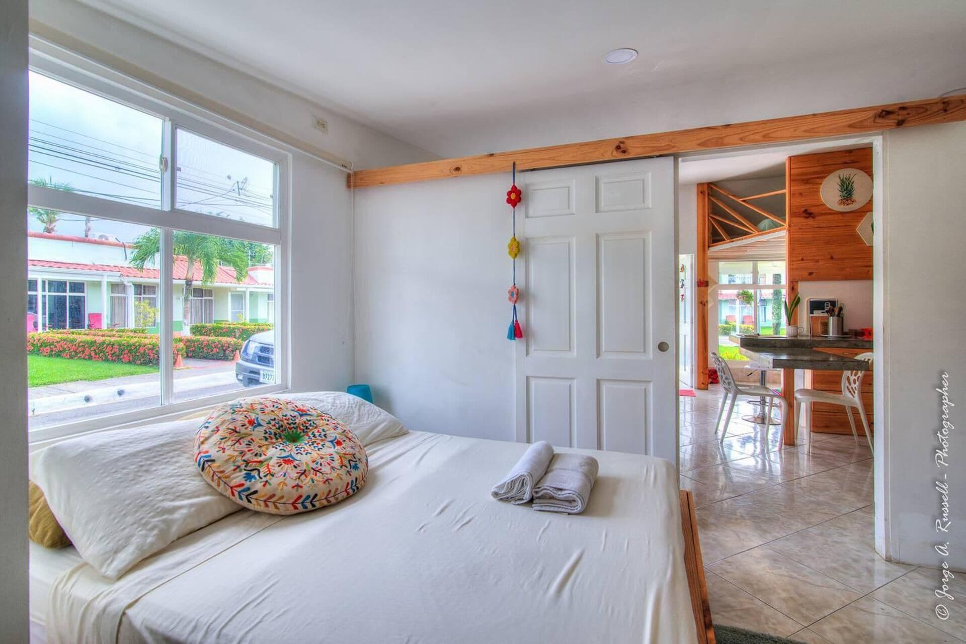 Apartment | 1 bilik tidur, Wi-fi percuma, cadar katil 