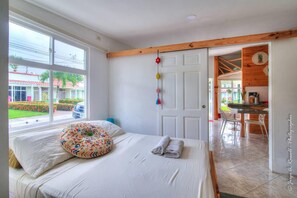 Apartment | 1 bedroom, free WiFi, bed sheets - Romantic Tiny Apartment (Jacó)