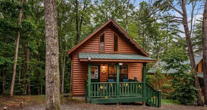Colorful Sunflower Cabin - Bring your pets - Perfect for 1 or a romantic Getaway