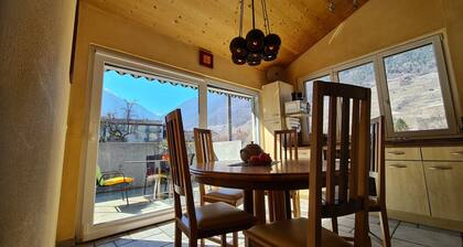 Beautiful city duplex with large terrace and private park